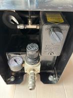 Airbrush compressor Werther International S.A.15A, Hobby en Vrije tijd, Schilderen, Ophalen, Gebruikt, Airbrush en Accessoires