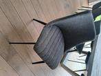 Stoelen, Maison & Meubles, Chaises, Enlèvement, Comme neuf, Gris, Cinq, Six Chaises ou plus