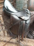Zadel 17inch bruin, Dieren en Toebehoren, Ophalen, Zo goed als nieuw