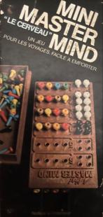 Vintage mini mastermind spel…, Hobby en Vrije tijd, Ophalen, Gebruikt