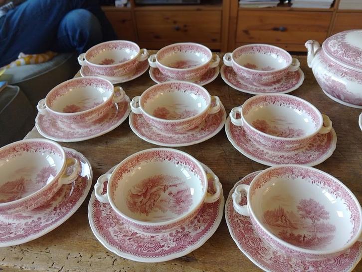 Villeroy & Boch Burgenland soepkommen, Antiek en Kunst, Antiek | Keramiek en Aardewerk, Ophalen of Verzenden