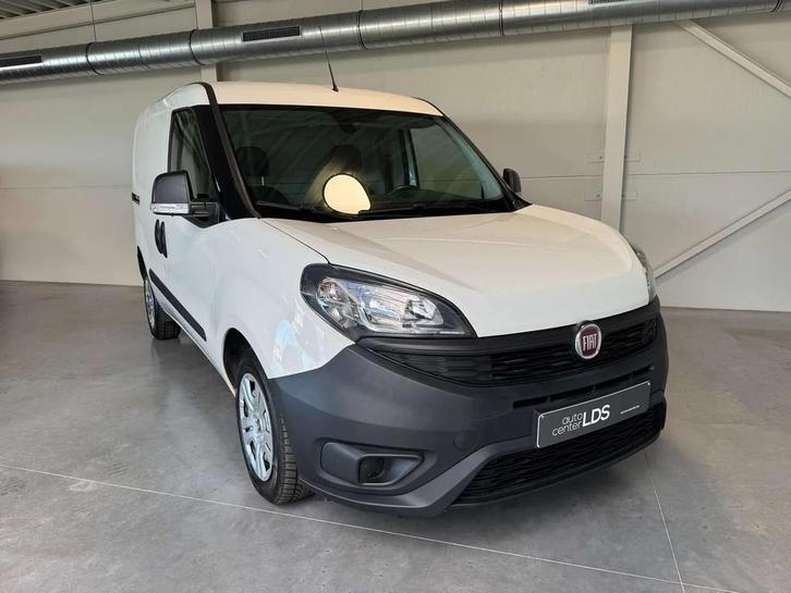 Fiat Doblò Doblo Cargo - AIRCO - DAB- Parkeersensoren -, Auto's, Bestelwagens en Lichte vracht, Bedrijf, Te koop, ABS, Airconditioning