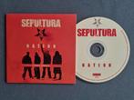 Sepultura - Nation (2 Track Sampler CD, Cavalera), Ophalen of Verzenden
