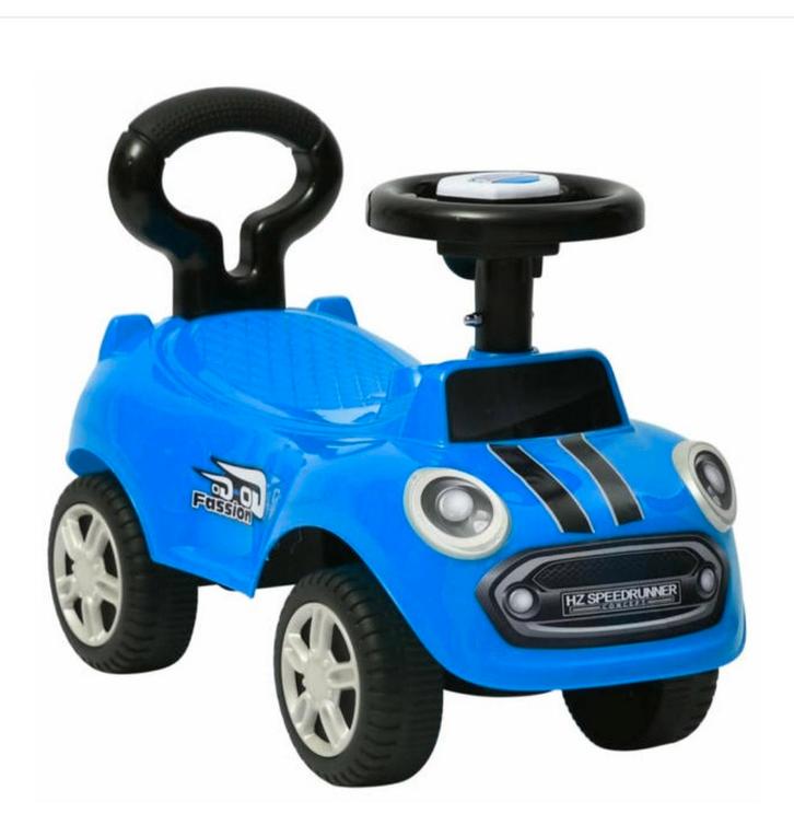 Loopauto blauw *Nieuw in doos* 12-36m, Kinderen en Baby's, Speelgoed | Buiten | Voertuigen en Loopfietsen, Loopfiets, Ophalen of Verzenden