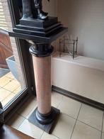 Colonne en marbre rose, Enlèvement