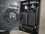 Tiger bewegende lichteffecten in flightcase., Muziek en Instrumenten, Licht en Laser, Ophalen