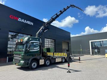 DAF CF 85 8x2 Hiab 800+Fly jib , winch (bj 2011) beschikbaar voor biedingen
