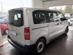 Peugeot Traveller 1.5BlueHdi 120Ch 8Places Clim 2Porte later, Auto's, Peugeot, Stof, Gebruikt, Zwart, 4 cilinders
