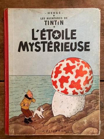KUIFJE OUD + EO vol 714 + Kuifje Spaans +++ beschikbaar voor biedingen
