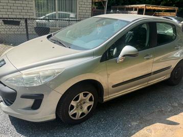 Peugeot 308 1.4 essence climatisation 112000 kms Export, Autos, Peugeot, Achat, Entreprise, Essence