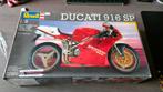 Revell Ducati 916 SP 1:9 (1998), Hobby en Vrije tijd, Modelbouw | Auto's en Voertuigen, Revell, Ophalen of Verzenden, Zo goed als nieuw