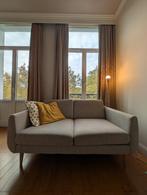 Beige zetel, Huis en Inrichting, Zetels | Zetels, Ophalen, Gebruikt, Minder dan 75 cm, 150 tot 200 cm