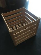 multi functioneel houten bak voor allerlei 36x36x30.5cm, Ophalen of Verzenden, Zo goed als nieuw