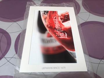 Liefmans kriek reclamebord beschikbaar voor biedingen
