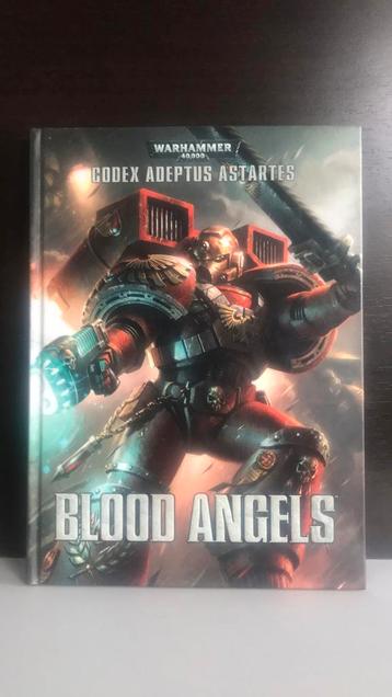 Warhammer 40,000 - Codex Adeptus Astartes - Blood Angels, Enlèvement ou Envoi, Comme neuf, Warhammer