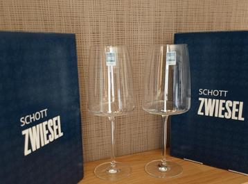3 NOUVELLES BOITES DE 2 VERRES A VIN SCHOTT ZWIESEL SENSA FR, Enlèvement, Neuf, Verre ou Verres