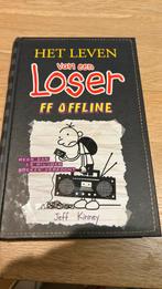 Jeff Kinney - Ff offline, Ophalen, Zo goed als nieuw, Jeff Kinney
