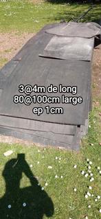 Tapis caoutchouc, Ophalen