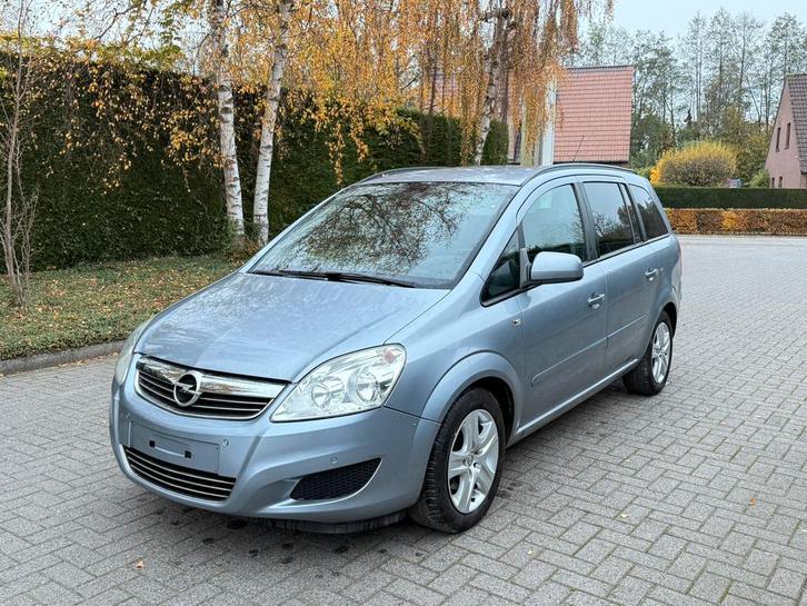 Opel Zafira 7-zits benzine gekeurd voor verkoop, Auto's, Opel, Particulier, Zafira, Airbags, Airconditioning, Centrale vergrendeling
