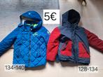 Winterjassen jongens maat 134, Kinderen en Baby's, Ophalen, Gebruikt