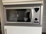 Keuken met toestellen, Ophalen, Gebruikt, U-keuken, Wit