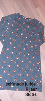 Belle robe faite maison taille 9/10 ans, Enfants & Bébés, Vêtements enfant | Taille 134, Selfmade, Robe ou Jupe, Enlèvement ou Envoi