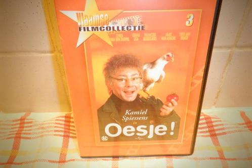 DVD Oesje !(Kamiel Spiesens), Cd's en Dvd's, Dvd's | Komedie, Zo goed als nieuw, Actiekomedie, Alle leeftijden, Verzenden
