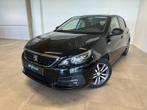 Peugeot 308 Style 1.2 PURETECH 110, 1199 cc, Zwart, Bedrijf, Handgeschakeld