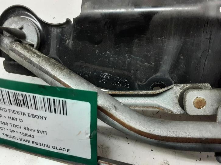 MECANISME ESSUIE-GLACE Ford Fiesta 5 (JD / JH), Autos : Pièces & Accessoires, Vitres & Accessoires, Ford, Utilisé