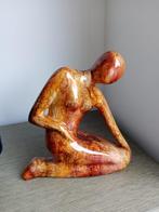2 prachtige sculpturen, Antiek en Kunst, Kunst | Beelden en Houtsnijwerken, Ophalen