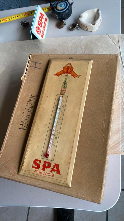 Zeldzame thermometer Spa 1951, Verzamelen, Merken en Reclamevoorwerpen, Ophalen of Verzenden