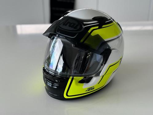 Casque moto Arai Profile-V Yellow Bend - L, Motos, Vêtements | Casques de moto, Hommes, Casque intégral, L, Arai, Seconde main