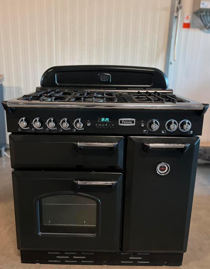 Luxe Falcon classic fornuis - 90 cm, Elektronische apparatuur, Fornuizen, Ophalen