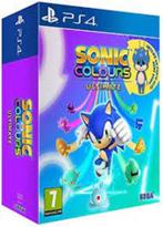Jeu PS4 Sonic Colours : Ultimate day one Edition. Neuf., Consoles de jeu & Jeux vidéo, 2 joueurs, Autres genres, À partir de 7 ans