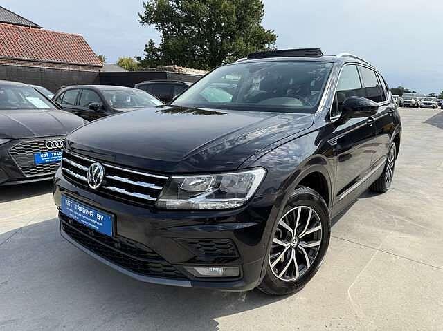 Volkswagen Tiguan Allspace 2.0TDI 7 ZIT NAVI LEDER OPENDAK, Auto's, Volkswagen, Bedrijf, Overige modellen, ABS, Adaptive Cruise Control