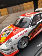 Porsche 997 GT3 Cup, Ophalen, Auto