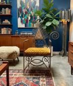 eclectische smeedijzeren stoelen, Enlèvement