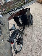 Bakfiet elektrisch, Enlèvement, Comme neuf, Électrique