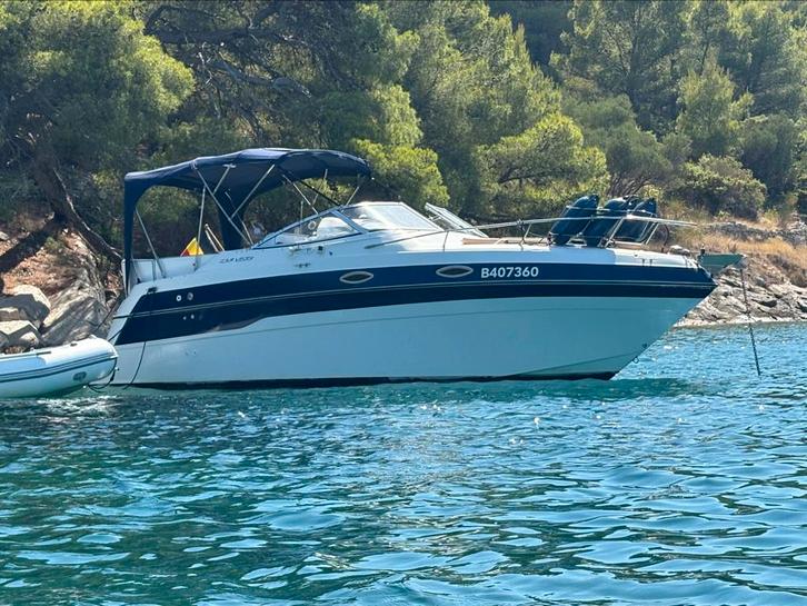 Four winns 238, Watersport en Boten, Motorboten en Motorjachten, Zo goed als nieuw, Polyester, 6 tot 9 meter, Benzine, Binnenboordmotor