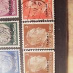 Postzegels opdruk ukraine, Postzegels en Munten, Verzenden, Duitse Keizerrijk, Gestempeld