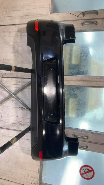 Achterbumper Volkswagen Golf 6 2008/2013 kleur zwart LC9X beschikbaar voor biedingen
