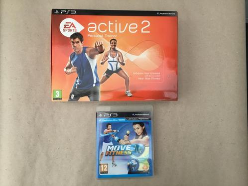 Pack Ps3 EA Sports Active 2 et jeu Move Fitness nouveau, Consoles de jeu & Jeux vidéo, Jeux | Sony PlayStation 3, Neuf, Enlèvement ou Envoi