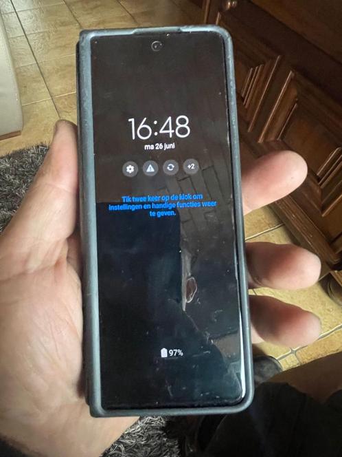 Samsung Galaxy Z Fold 3 512 Go, Télécoms, Téléphonie mobile | Samsung, Comme neuf, Galaxy Z Fold, 512 GB, Noir, Enlèvement