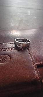 Retro Zilver ring, Enlèvement ou Envoi, Comme neuf, Argent, Argent