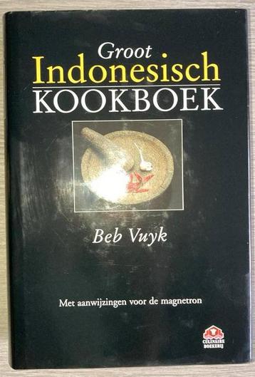 B. Vuyk - Groot Indonesisch kookboek