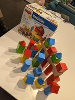Haba gekleurde houten blokken, Kinderen en Baby's, Speelgoed | Houten speelgoed, Zo goed als nieuw, Ophalen
