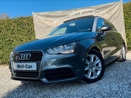 Audi A1 Sportback 1.6Tdi Pano Roof, GPS... 1 jaar garantie!, Auto's, Audi, Bedrijf, Te koop, A1, ABS, Airbags, Alarm, Bluetooth
