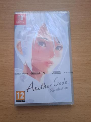 Another Code collection Nintendo Switch beschikbaar voor biedingen