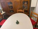 Salle à manger chêne, Maison & Meubles, Salles à manger complètes, Enlèvement, Comme neuf