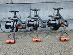 3 Daiwa Whisker Tournament TS5000BE Custom, Ophalen of Verzenden, Zo goed als nieuw